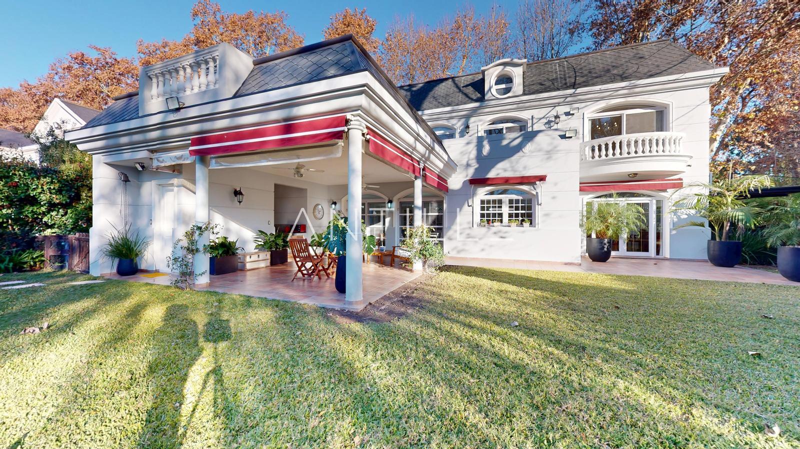 FACHADA CASA EN VENTA EN ABRIL CLUB DE CAMPO, HUDSON