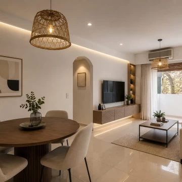 Departamento 3 ambiente con dependencia, Luminoso en Belgrano R