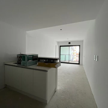 Departamento de un ambiente en Almagro con amenities de categoría