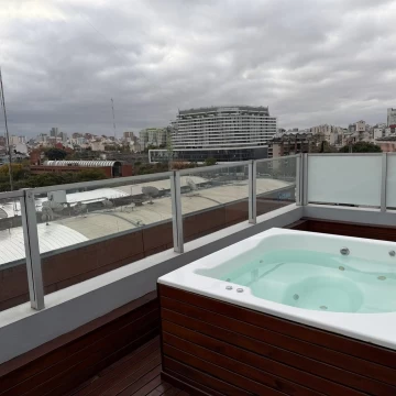 Alquiler Departamento monoambiente con balcón y  amenities - Palermo Hollywood