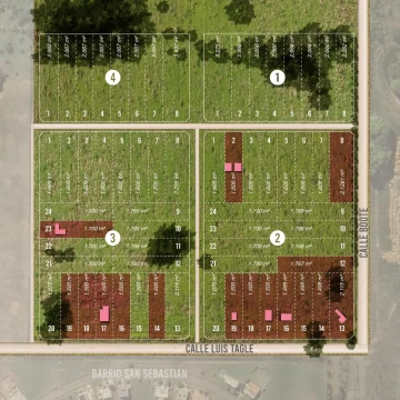 Terreno comercial en Barrio Semi cerrado - Loma Verde - Escobar