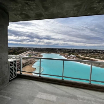 Departamento en Venta - 3 AMB con Vista a la Crystal Lagoon