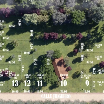 Terreno en  Barrio Abierto Los Jilgueros El Cazador Escobar