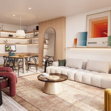 Departamento en venta en Miguel Hidalgo-Escandón