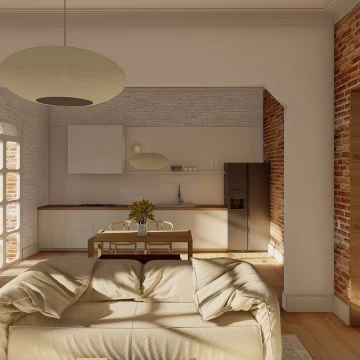 Departamento en venta en Cuauhtémoc-Sta. Maria la Ribera
