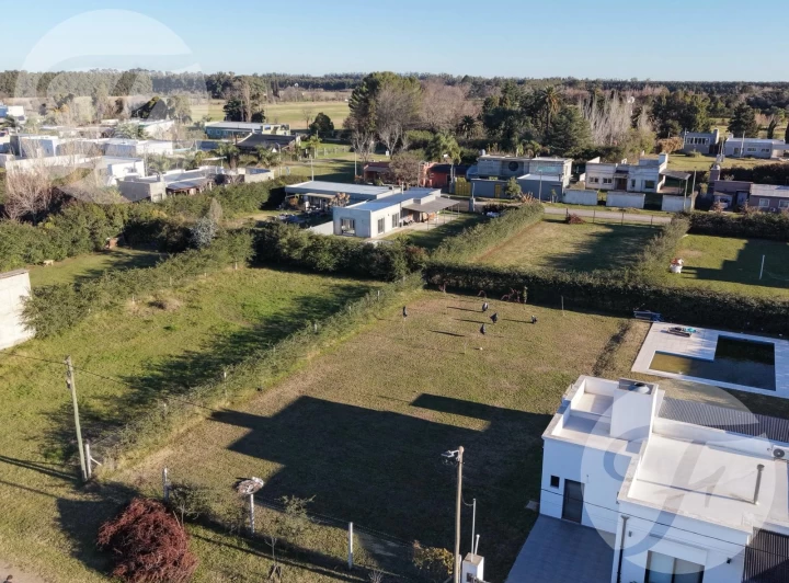 Venta de Lote I Barrio Escorial San Pedro I 800 m2