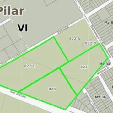 Venta Lote  7 hectareas en Pilar- Presidente Derqui