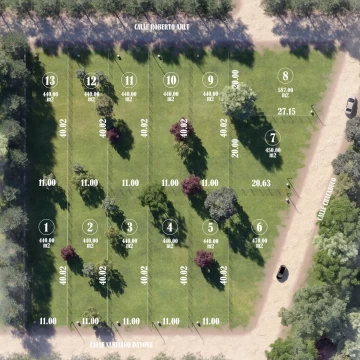 Terreno en Lomas de Peró