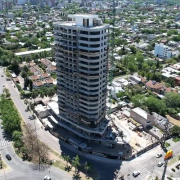 Torres Brickell - Penthouse con la mejor vista al rio - Piso 19 - 2 cocheras