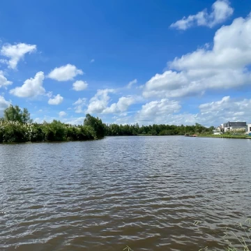 Lote al rio en El Cazal en venta - 900 m2 - Noreste
