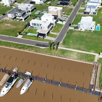 Venta lote Vila Marina II - c/ amarra - Villanueva - Tigre