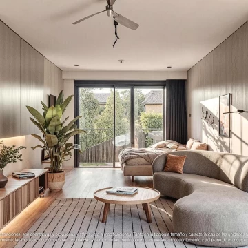 Departamento Monoambiente en venta en Palermo Hollywood