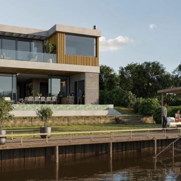 CASA EN EL YACHT NORDELTA EN VENTA - 460 M2 - A ESTRENAR