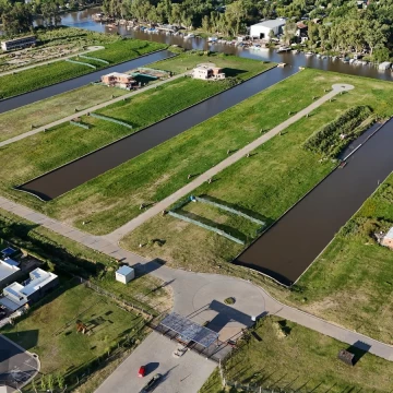 Lote en OPORTUNIDAD de 722 m2 - Barrio Nautico Villanueva