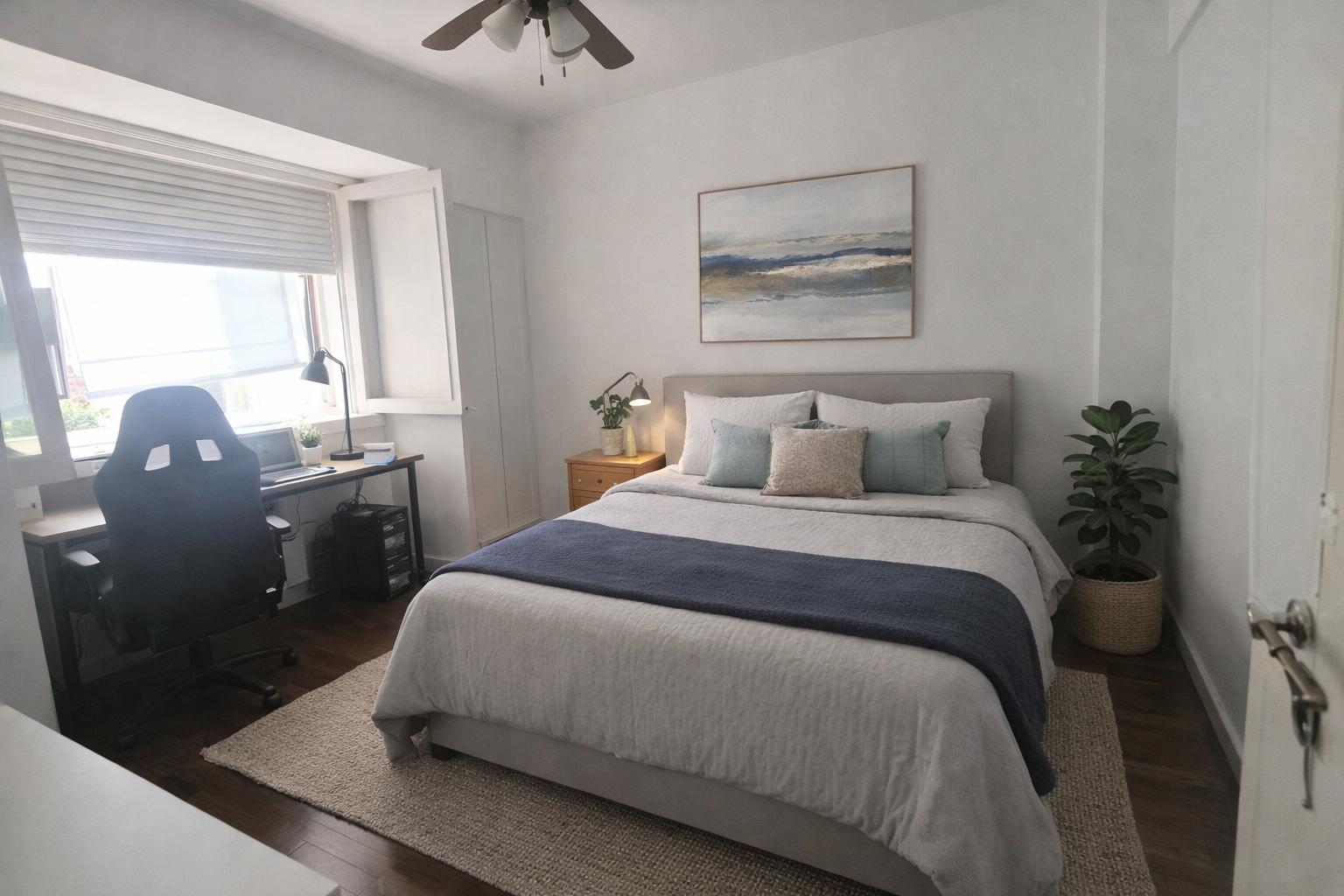 Departamento 4 Amb, Barrio Norte, IDEAL FLIPPING - 5