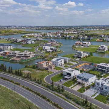 Lote en Venta AL AGUA en Barrio Gaviotas - Nordelta 
