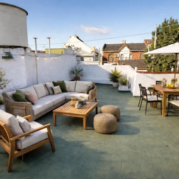 Casa en Venta Apto Crédito con terraza