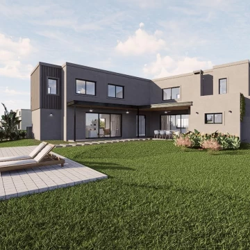 Casa en Laguna Grande OPORTUNIDAD - Lote interno Espectacular entrega Marzo/Abril