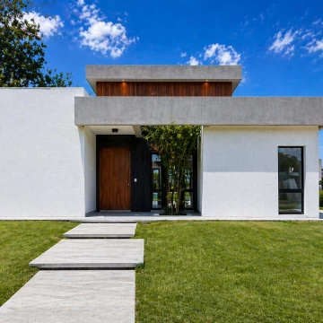Casa a estrenar en Pilar del Este - Barrio Santa Elisa - 5 ambientes -
