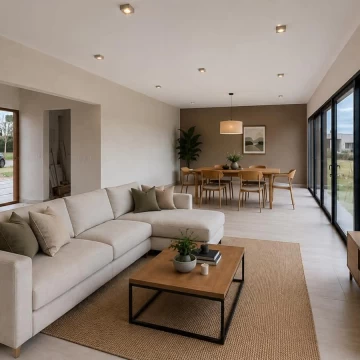 ACEPTA FINANCIACION Casa lote interno en El Molino Sur - Haras  Santa Maria