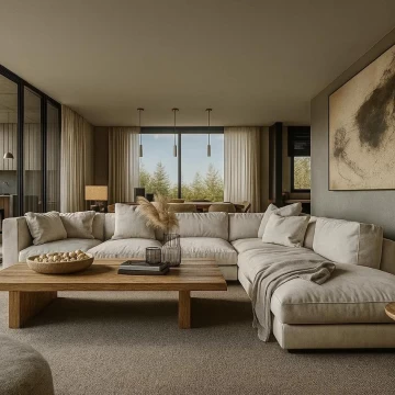 Casa en lote interno Carpinchos - Nordelta