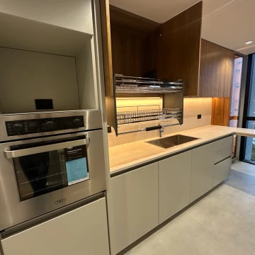 Venta semipisos 3 ambientes con palier y ascensor privado