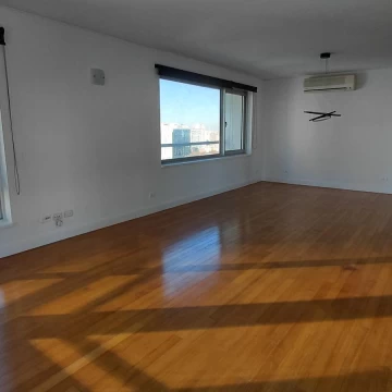 Excelente 3 ambientes en alquiler con vista al río y al dique en Le Parc - Puerto Madero