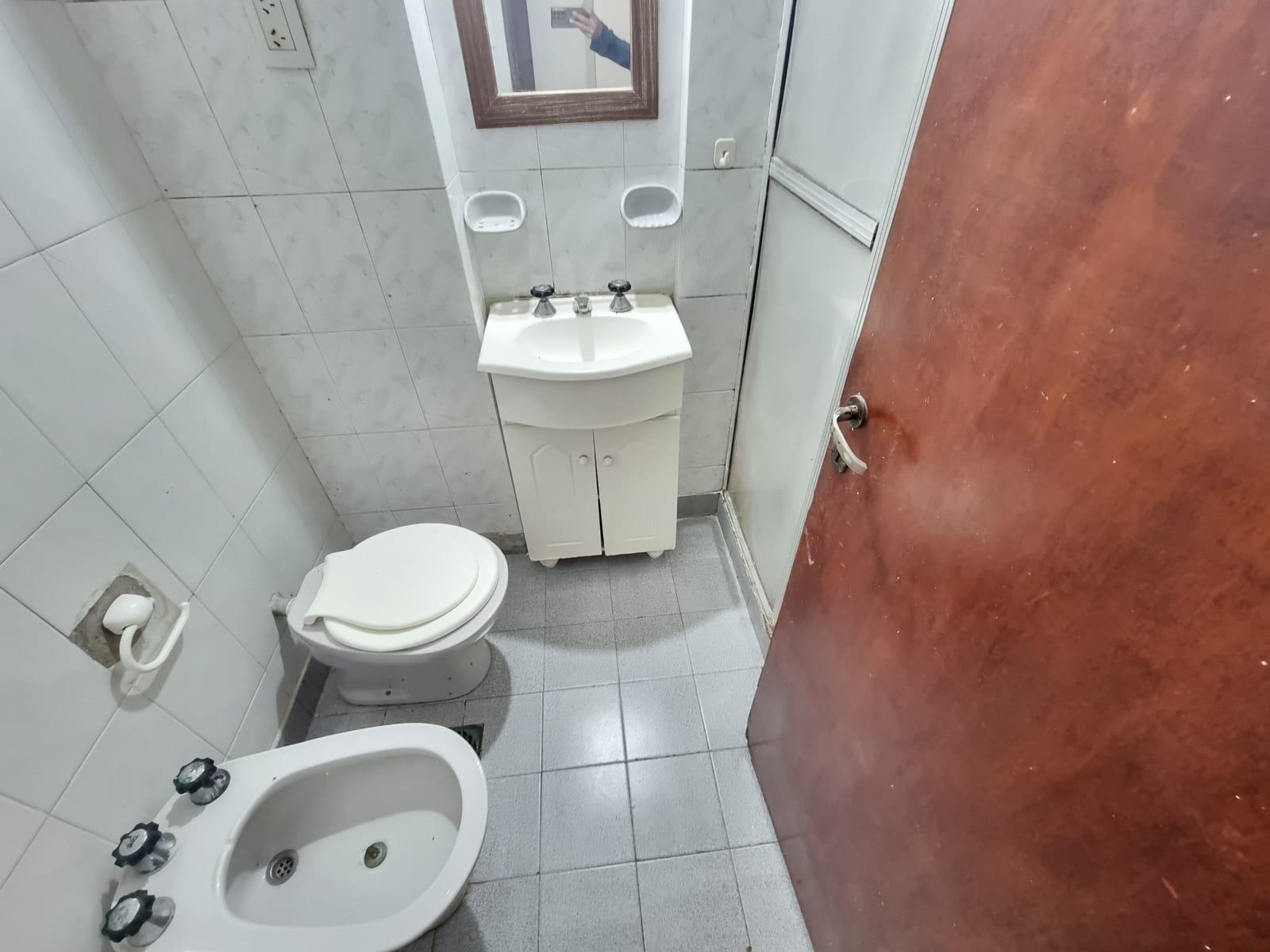 baño con ducha