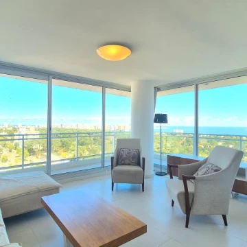 Alquiler Anual e Invernal Apartamento 3 Dormitorios con Vista al mar