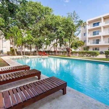 Departamento en Renta, Selvanova Playa del Carmen