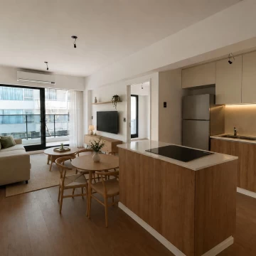 Departamento en venta 2 Ambientes A Estrenar Palermo Las Cañitas