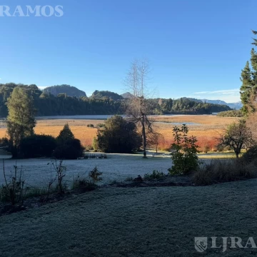 Terreno en venta en Llao Llao sobre el Morenito en Bariloche