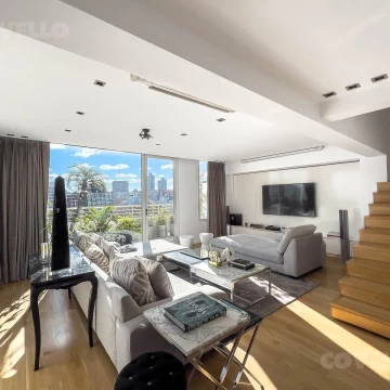 Venta dúplex de 4 dormitorios con 3 cocheras - Palermo