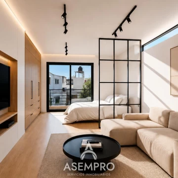 VENTA DEPARTAMENTO CON ENTREGA A 12 MESES - $2500/M2 - PALERMO SOHO