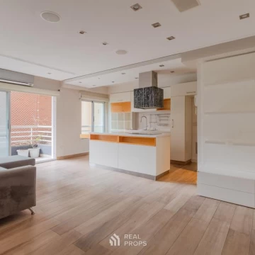Departamento de 4 Ambientes con doble balcón en Terrazas de Puerto Madero