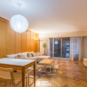 Alquiler Departamento 3 ambientes, dependencia, cochera - Recoleta