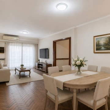 Departamento de 4 ambientes mas cochera en primer piso apto credito