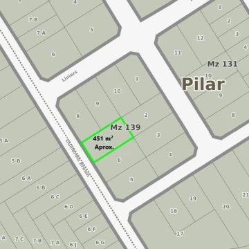 Terreno Venta en Almirante Brown, Pilar