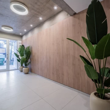 Departamento 90 m2 en edificio boutique sustentable con balcón terraza