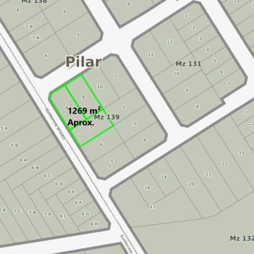 Terreno Venta en Almirante Brown, Pilar 700