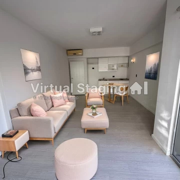 Monoambiente en venta Av Libertador y Juramento. Amenities