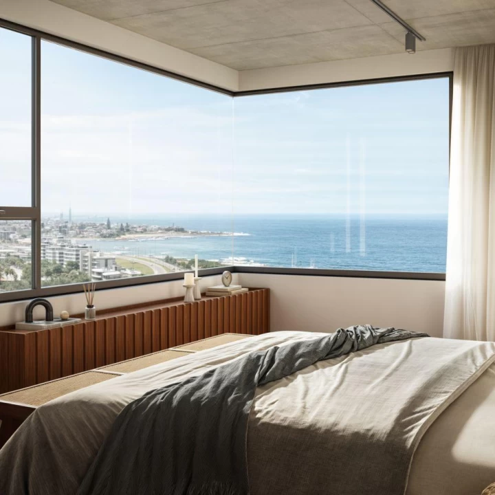 Exclusivo departamento con 3 dormitorios en suite en Quartier Brava 30