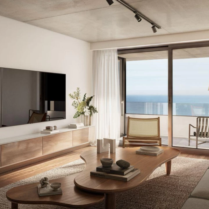 Espectacular 3 dormitorios en suite con terraza y 2 cocheras en Quartier Brava 30
