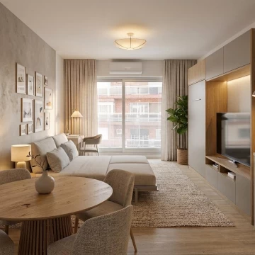 Venta Departamento Monoambiente en Belgrano, full amenities