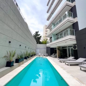 Venta departamento monoambiente en Belgrano a estrenar