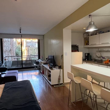 Monoambiente en venta en Palermo Botánico - Piso alto - Cochera - SUM - Seguridad - Parrilla - Sauna