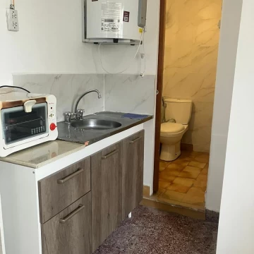 DEPARTAMENTO MONOAMBIENTE EN ALQUILER 