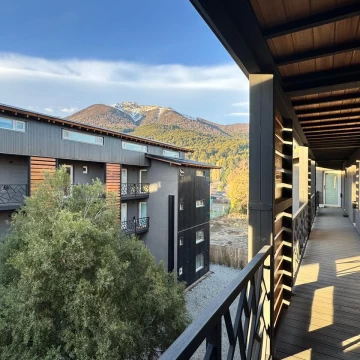 VENTA Depto centrico de 33,82m2 UF 19. A estrenar a solo 200mts de av principal - Villa La Angostura