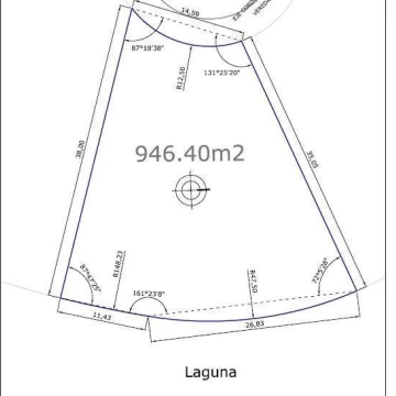 Terreno Lote a la laguna en Venta en El Cantón, Escobar, G.B.A. Zona Norte