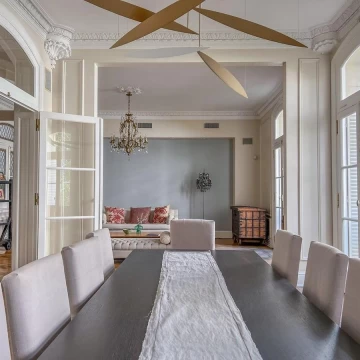 Departamento de 5 ambientes en Alquiler en Recoleta amoblado